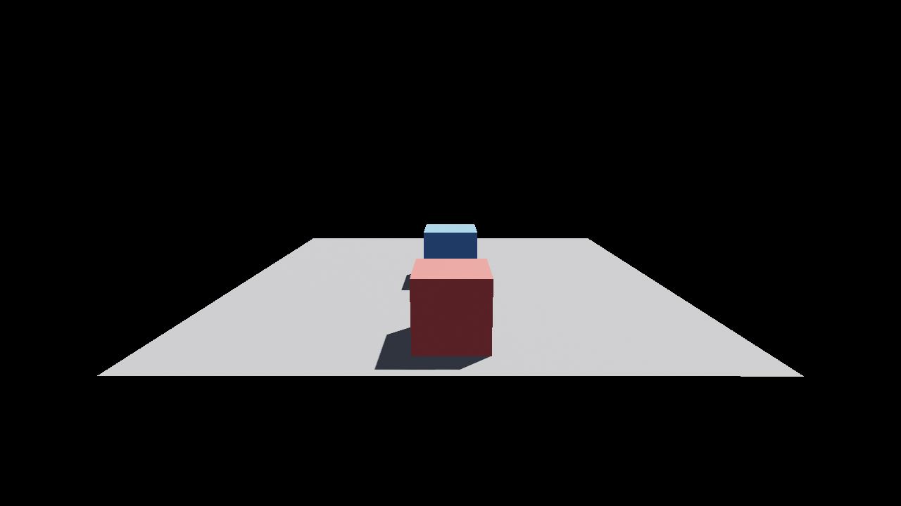 Scripting demo with a player and a patrolling agent